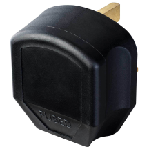 PLUG TOP HD BLACK 13A