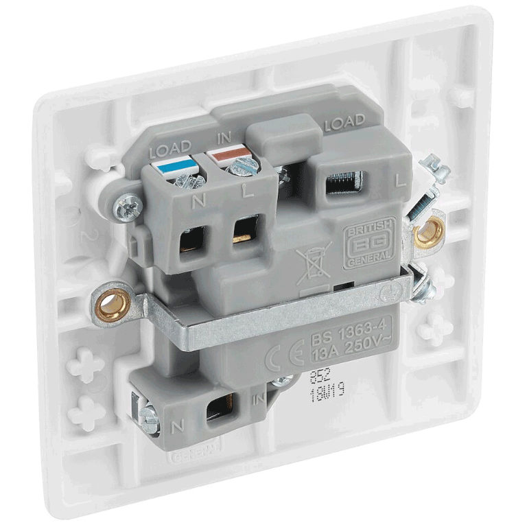Spur Switch With Neon Indicator