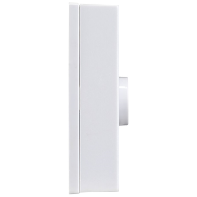 BELL PUSH WHITE PLASTIC