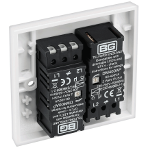 DIMMER 2G 2W INT LED