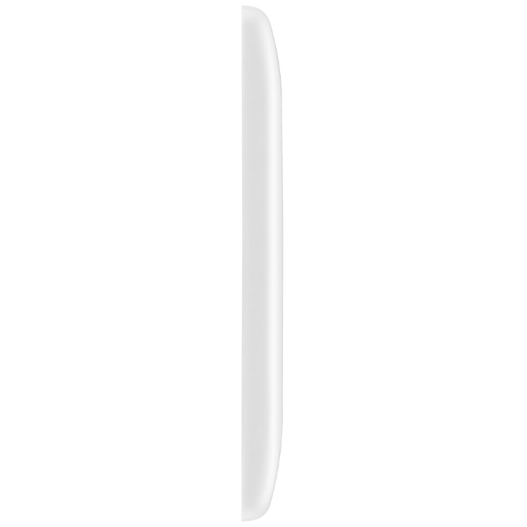 Nexus Grid Front Plate 2 Gang White