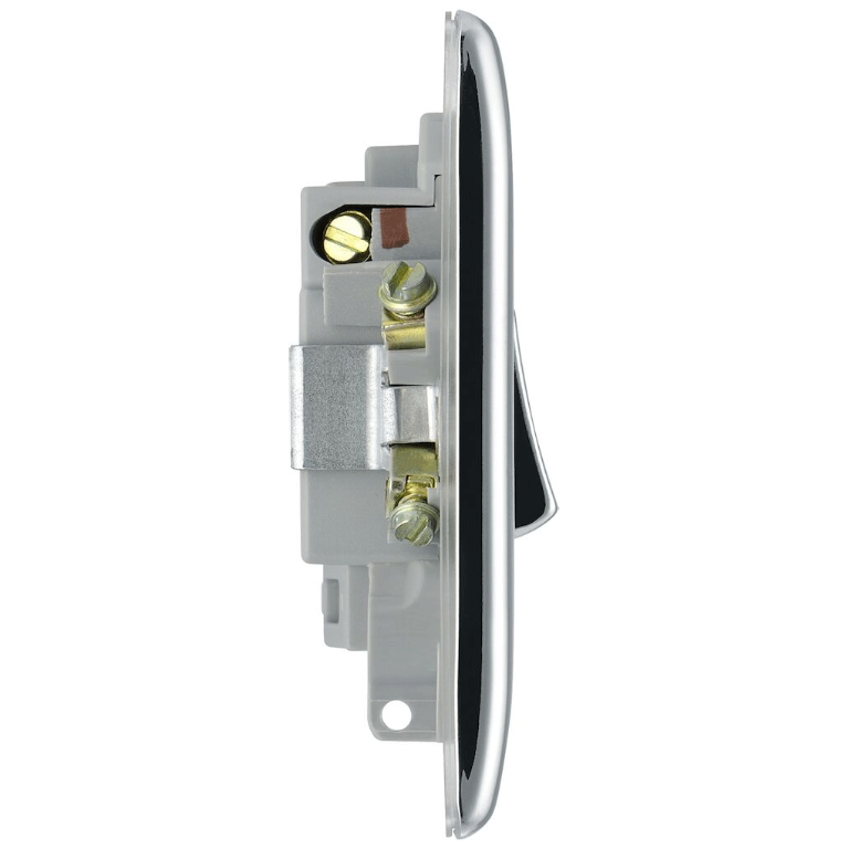 Nexus Spur Switch With Power Indicator Polished Chrome
