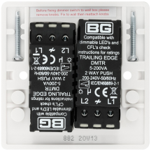 BG 882 DIMMER PUSH SWITC