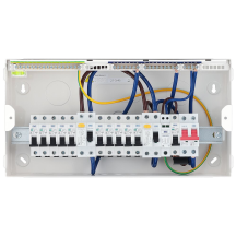 11W DUAL RCD POP CU