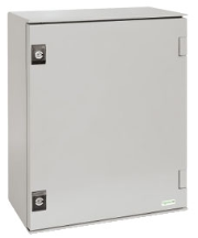 Schneider Himel 430mm x 330mm x 200mm GRP Enclosure IP66 Grey