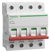 Schneider Square D IKQ 125A 4 Pole Isolator Switch Disconnector