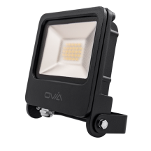 FLOODLIGHT 20W BLK