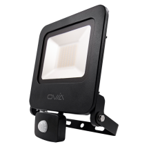 FLOODLIGHT 50W BLK