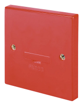 Click 3a Unswitched Fused Connection Unit - Red