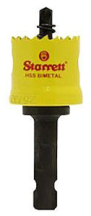 Starrett 25mm Cordless Smooth Cutting Holesaw