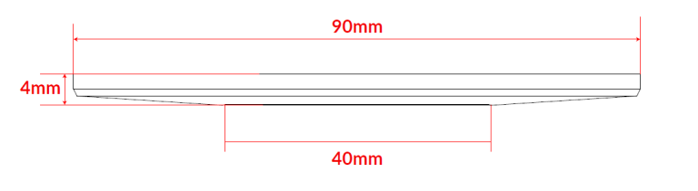 KNIGHTSBRIDGE SPKEVFBZBC FIXED BEZEL FOR SPEKTROLED EVO - BRUSHED CHROME