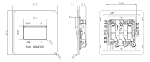 TP FAN ISOLATOR SWITCH