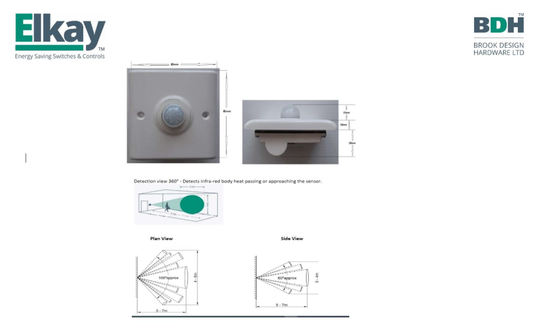 ELKAY 370B-1 PIR TIMER 3