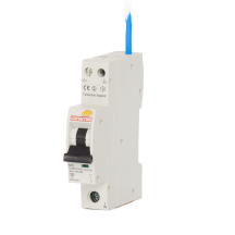 Contactum 10a 6KA Type A - C Curve SP Compact RCBO