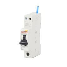 Contactum 45a 6KA Type A - B Curve SP Compact RCBO