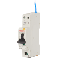 Contactum 10a 10KA Type A - B Curve SP Compact RCBO