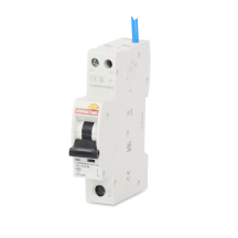 Contactum 25a 6KA Type A - B Curve SP Compact RCBO