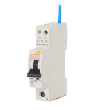 Contactum 25a 10KA Type A - B Curve SP Compact RCBO