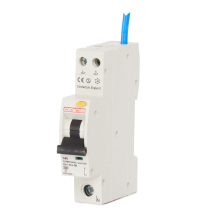 Contactum 40a 6KA Type A - C Curve SP Compact RCBO