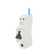 Contactum 10a 6KA Type A - B Curve SP Compact RCBO