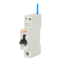 Contactum 6a 10KA Type A - B Curve SP Compact RCBO