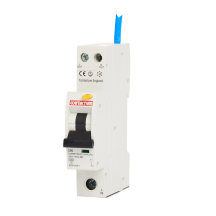 Contactum 50a 6KA Type A - C Curve SP Compact RCBO