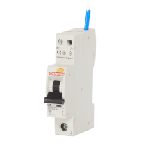 Contactum 16a 6KA Type A - C Curve SP Compact RCBO