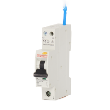 Contactum 6a 6KA Type A - C Curve SP Compact RCBO