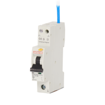 Contactum 20a 10KA Type A - B Curve SP Compact RCBO