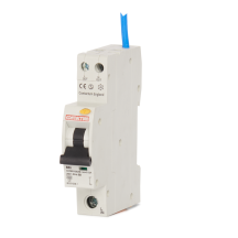 Contactum 50a 10KA Type A - B Curve SP Compact RCBO