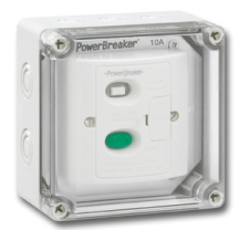 Greenbrook PowerBreaker IP67 Weatherproof RCD Spur Unit 