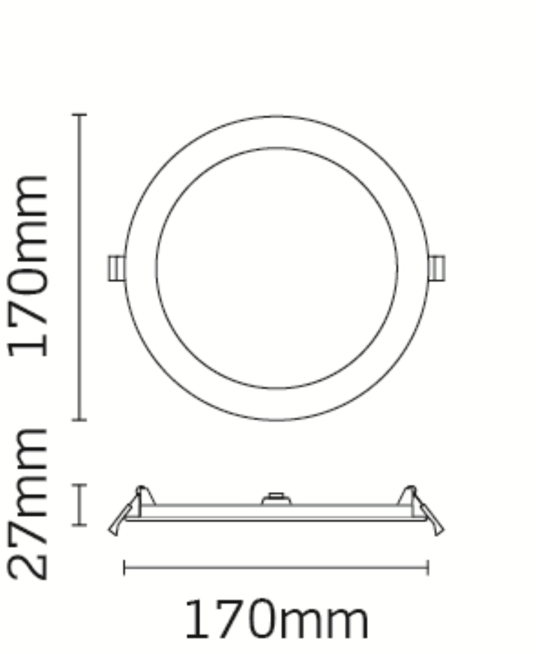 JCC JC72502 DOWNLIGHT LE