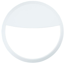 Ansell Delta 13w CCT LED Round Eyelid Bulkhead - White