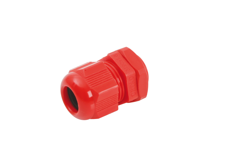 Gland/Washer/Locknut M20 Red