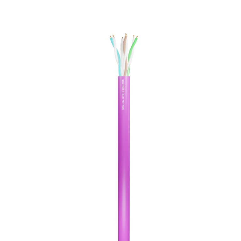 CAT6 UTP LSZH PURPLE 305M BOX