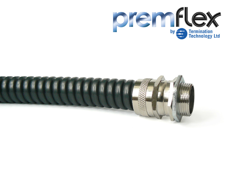 Termtech PREM20GALVPVC-25M Conduit M20