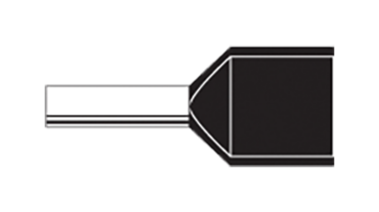 Termtech 2X1.5BLF Twin Ferrule 2x1.5mm