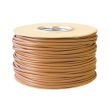 4MM BROWN SLEEVING 100MT