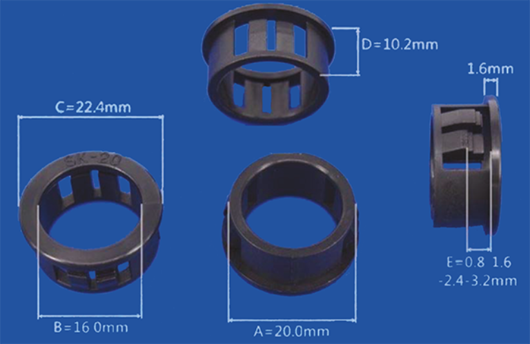 Termtech SK20 Snap Fit Bush M20