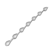 JACK CHAIN GALVANISED 10MTRS