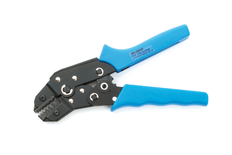 Ratchet Tool For Bootlace Ferrules
