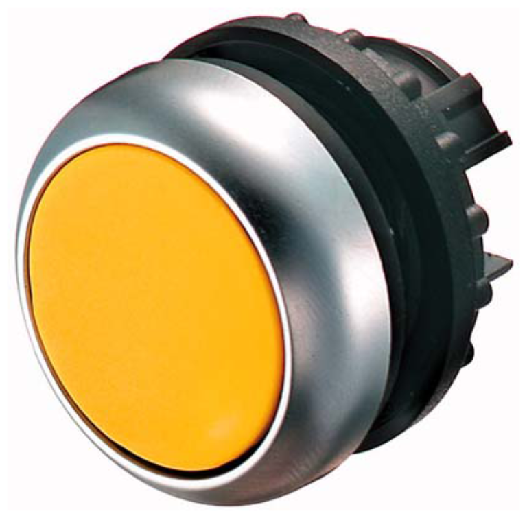 Illuminated Pushbutton Yellow