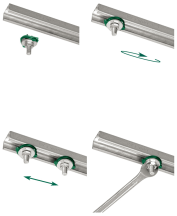 Walraven BIS RapidRail M10X40mm Hammerfix