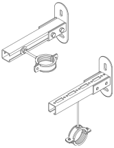 Walraven BIS RapidRail Wall Plate