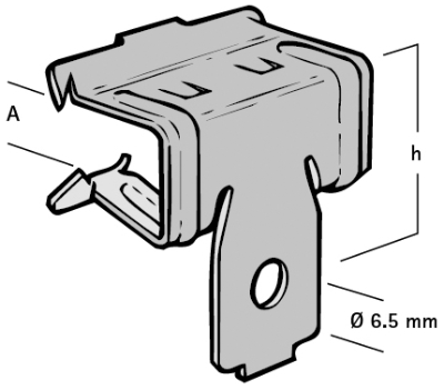 Walraven EM50020016 BC500 Clip