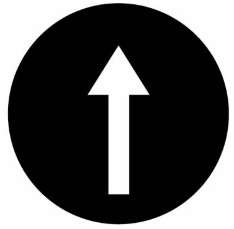 Button Plate Arrow