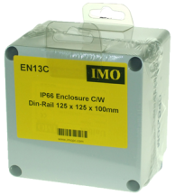 ENCL 125X125X100 CW DIN