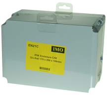 ENCL 175X250X150 C/W DIN