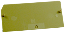 EPF2BEIGE END PLATE