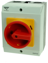 IMO Stag 32A AC 4 Pole Surface Mounting Rotary Isolator Plastic Enclosure IP65